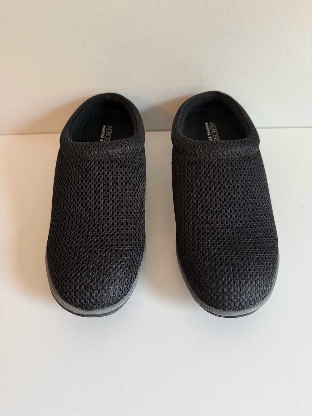 Women’s Aerosoles x Martha Stewart Nicole Mesh Mule Clogs Black Women’s Size 10